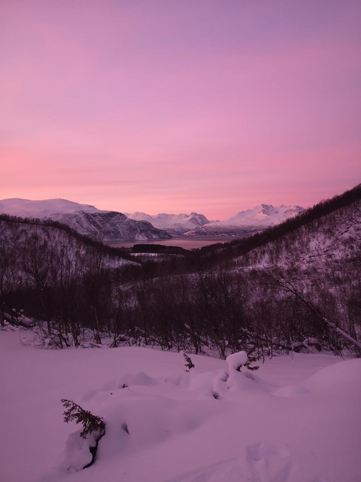 Best No1 Manndalen Exteriér fotografie